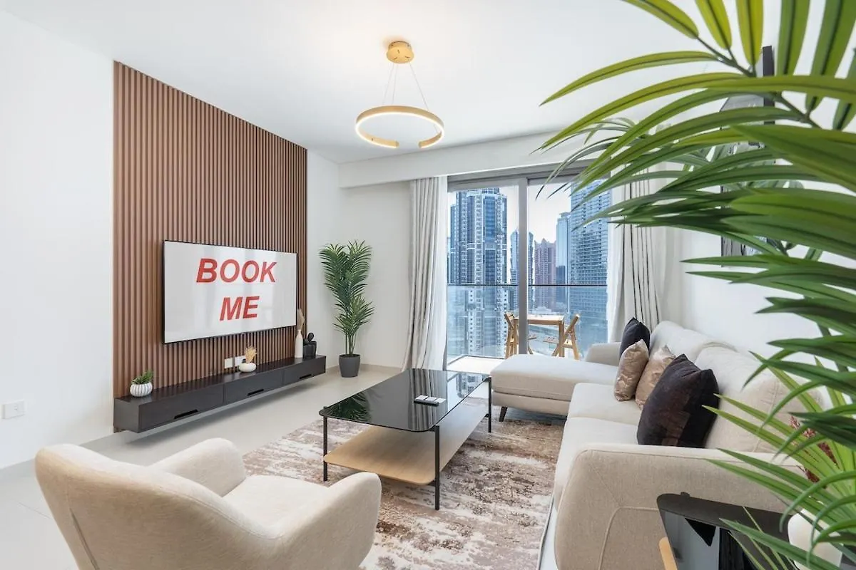 Awesome 2-Bedroom Apartment With Iconic Views In Business Bay Dubai